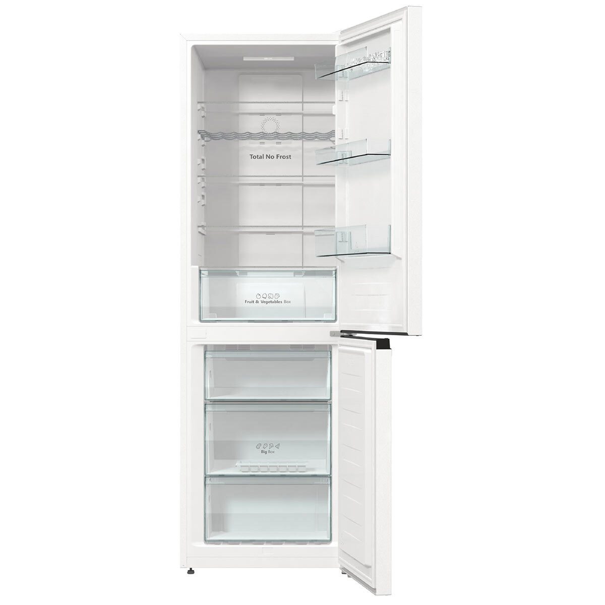 Hisense RB388N4BW10UK Fridge Freezer, A+ Rating in White - Signature Retail Stores