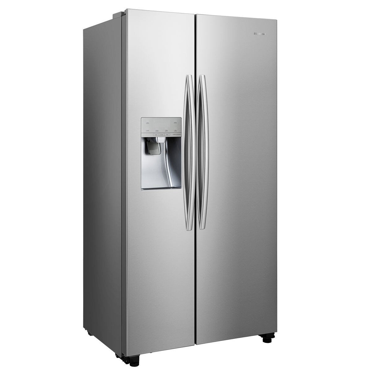Hisense RS694N4IIF, Side by Side Fridge Freezer A+ Rating in Stainless Steel - Signature Retail Stores