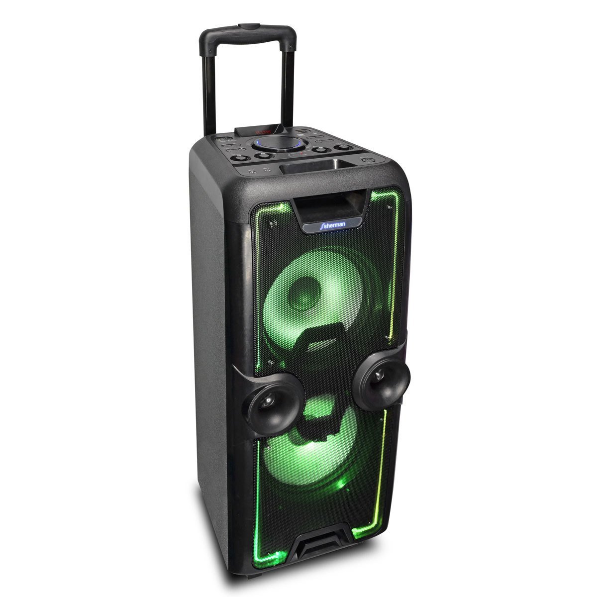 iDance Megabox 2000 Portable Bluetooth Party SystemiDance Megabox 2000 Portable Bluetooth Party System - Signature Retail Stores