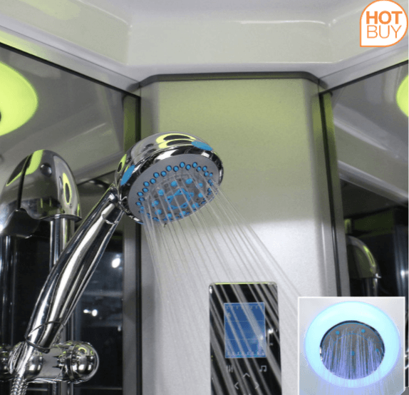 Insignia Diamond 900mm Quadrant Steam Shower in 2 Colours - Signature Retail Stores