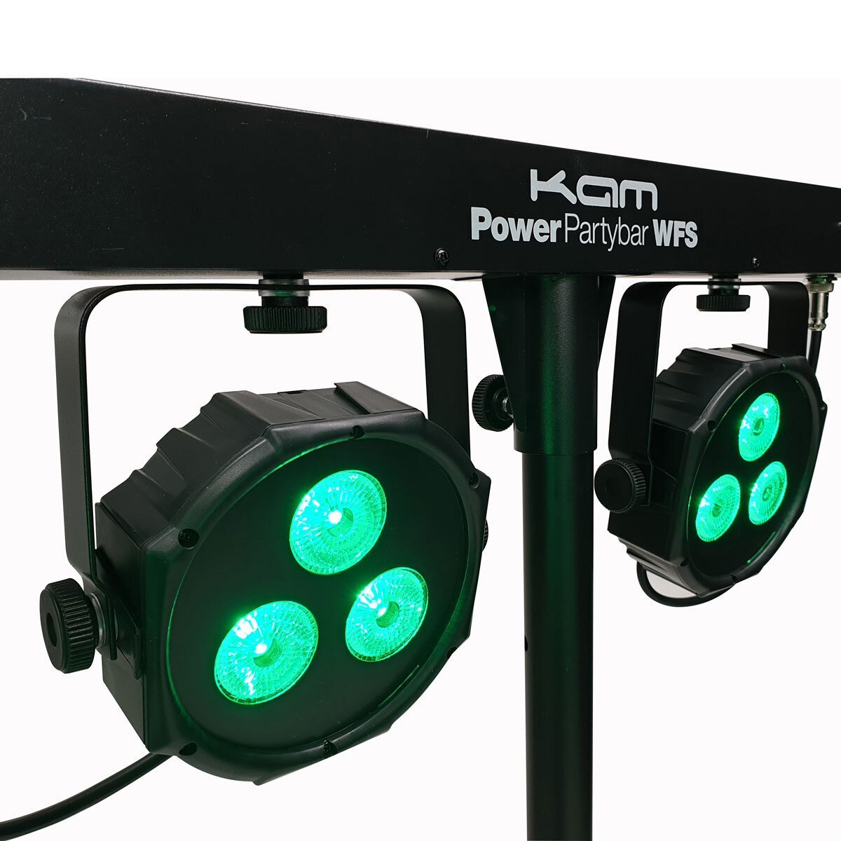 KAM KML305 Party Bar Lights with Stand, Footswitch and Bag - Signature Retail Stores