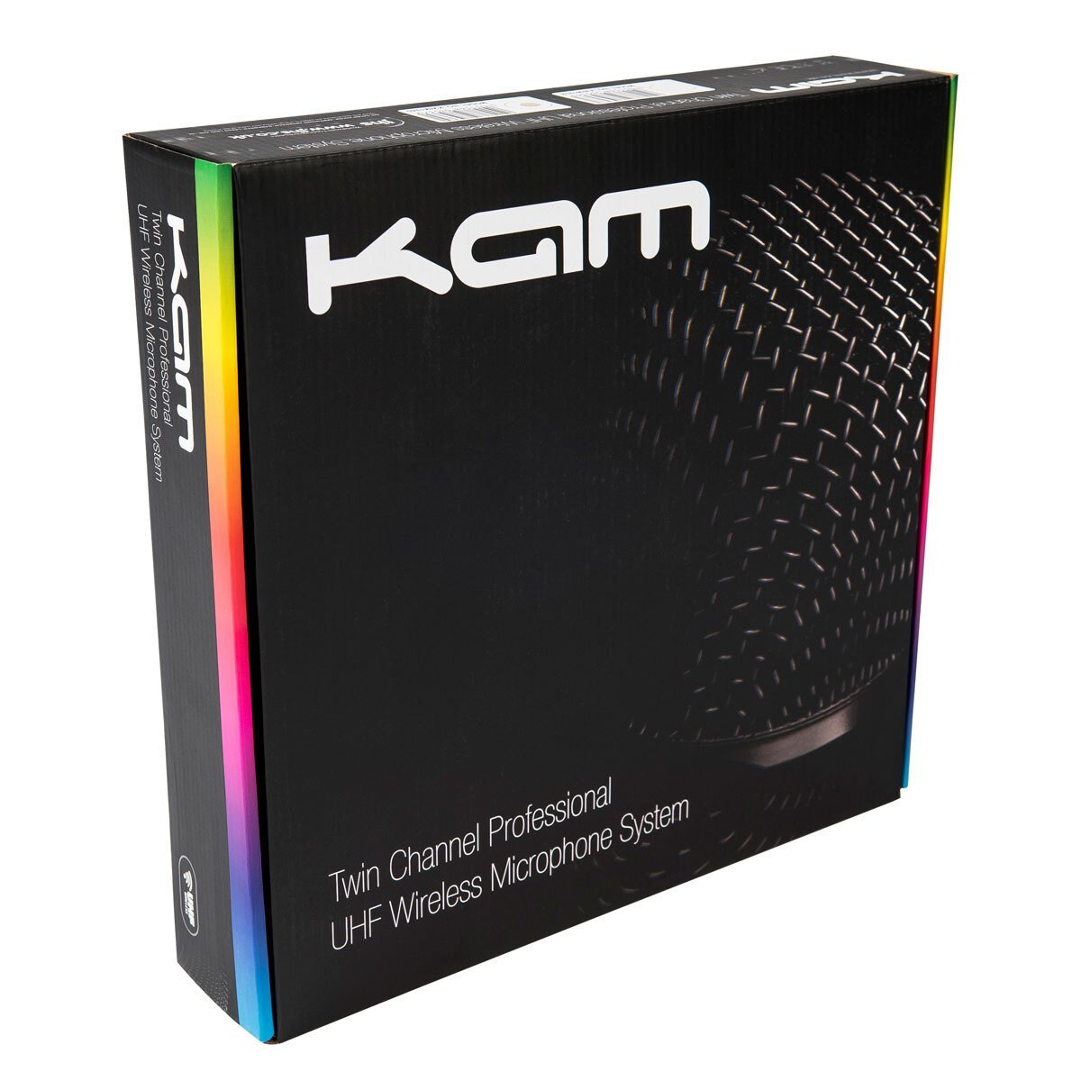 KAM KWM1932 Dual UHF Wireless Microphone System - Signature Retail Stores