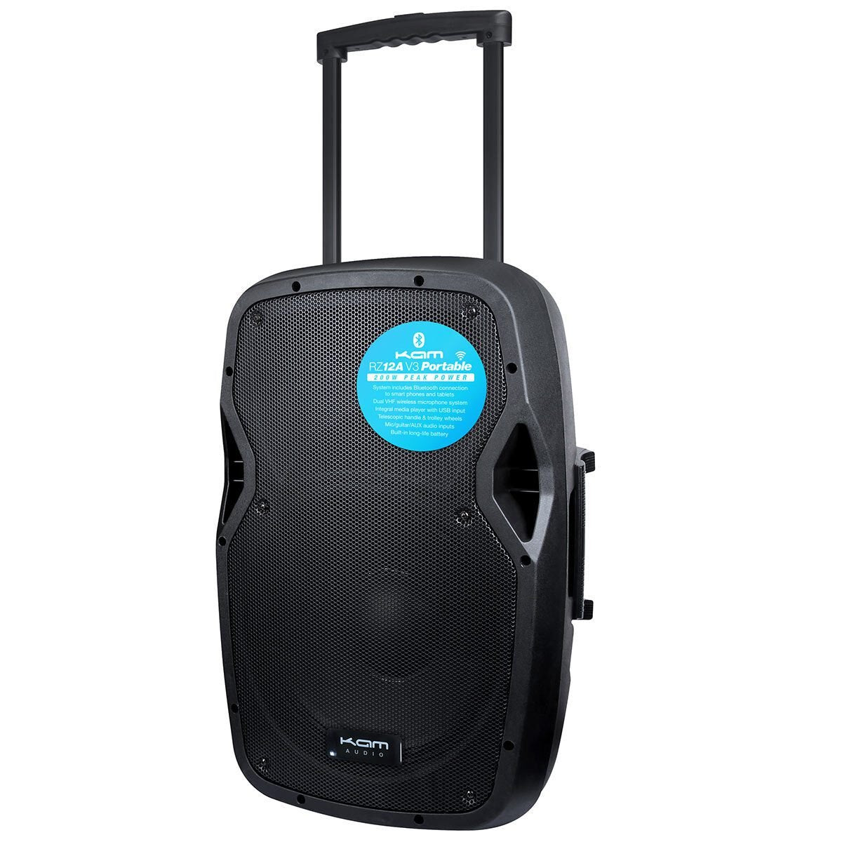 KAM RZ12AP 12" Portable Bluetooth Speaker, 800W - Signature Retail Stores