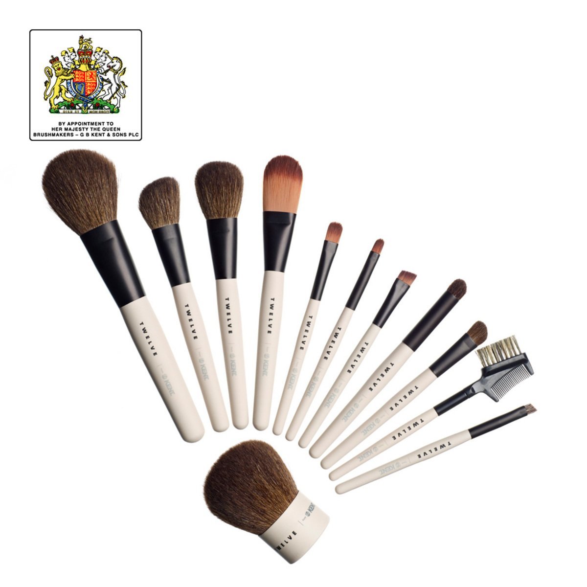 Kent 12 Piece Cosmetic Brush Collection - Signature Retail Stores