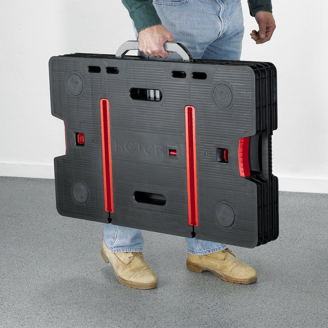 Keter Folding Worktable with Adjustable Clamps Signature Retail Stores