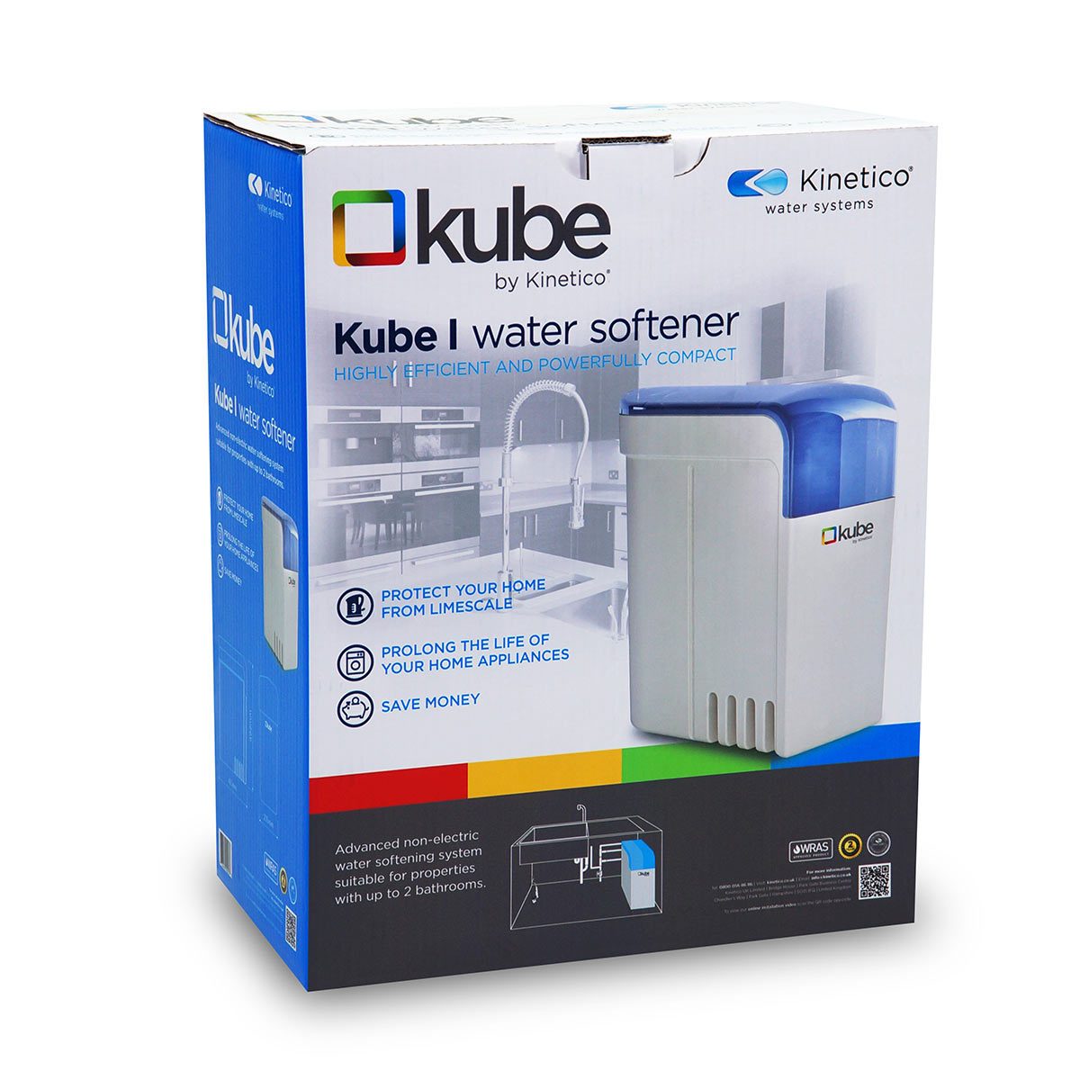 Kinetico Kube 1 Non-Electric Water Softener - For Households with up to 2 Bathrooms - Signature Retail Stores