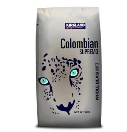 Kirkland Signature Colombian Supremo Whole Bean Coffee, 908g - Signature Retail Stores
