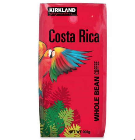Kirkland Signature Costa Rica Whole Bean Coffee, 908g - Signature Retail Stores