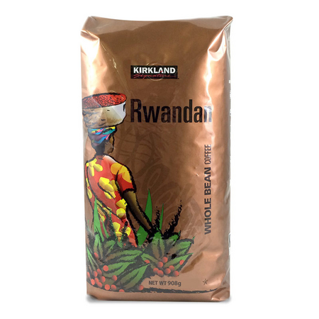 Kirkland Signature Rwandan Whole Bean Coffee, 907g - Signature Retail Stores