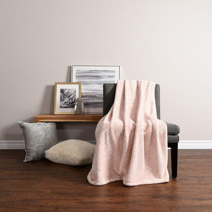 Life Comfort Urban Plush Throw, Available in 4 Colours, 152 x 177 cm - Signature Retail Stores