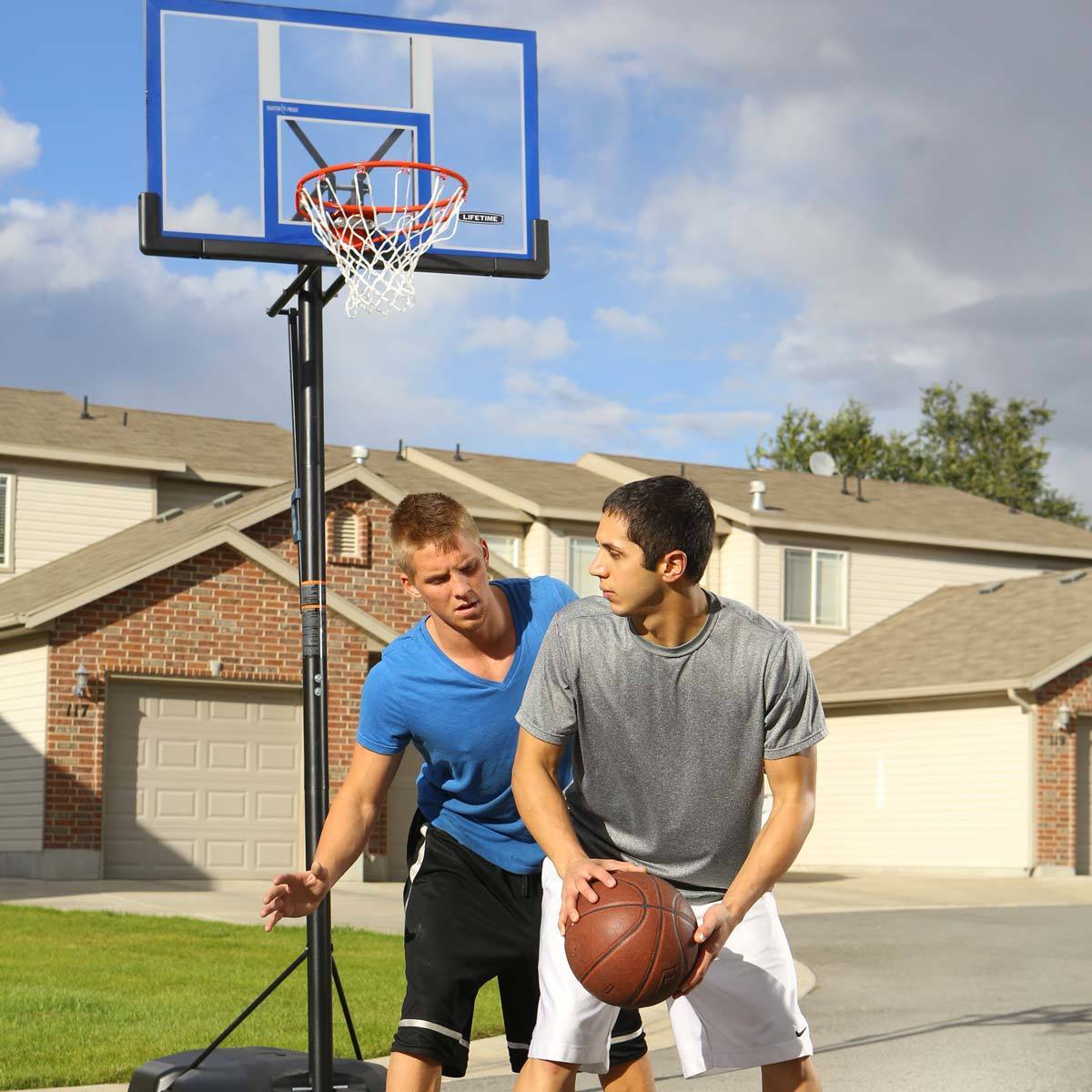 Lifetime 48 Inch (121cm) Portable Basketball Hoop - Signature Retail Stores