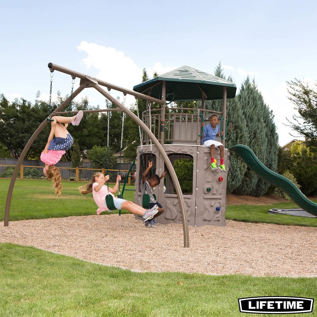Lifetime Adventure Tower Playset (3-12 Years) - Signature Retail Stores