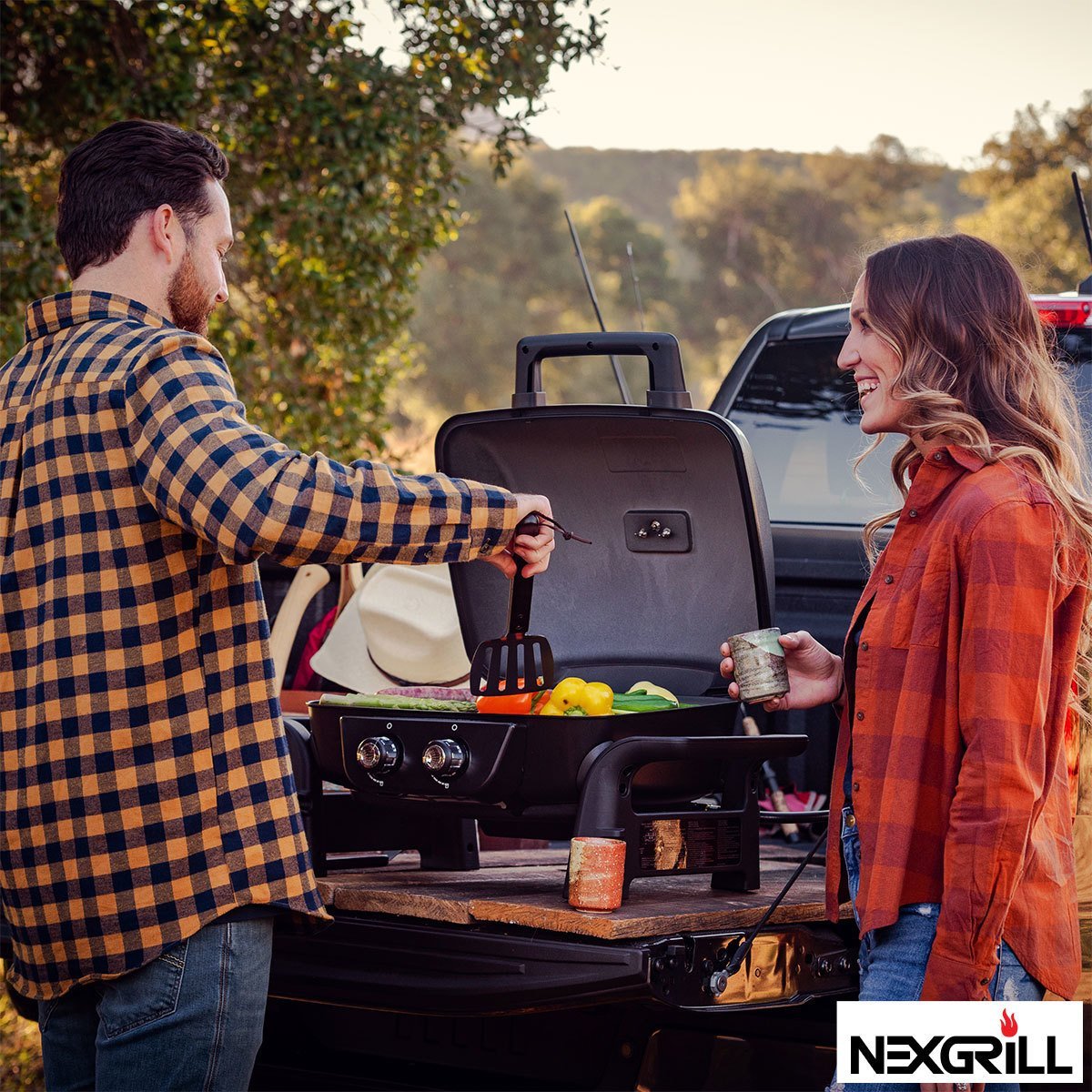 Nexgrill 2 Burner Aluminium Table Top Gas Barbecue - Signature Retail Stores
