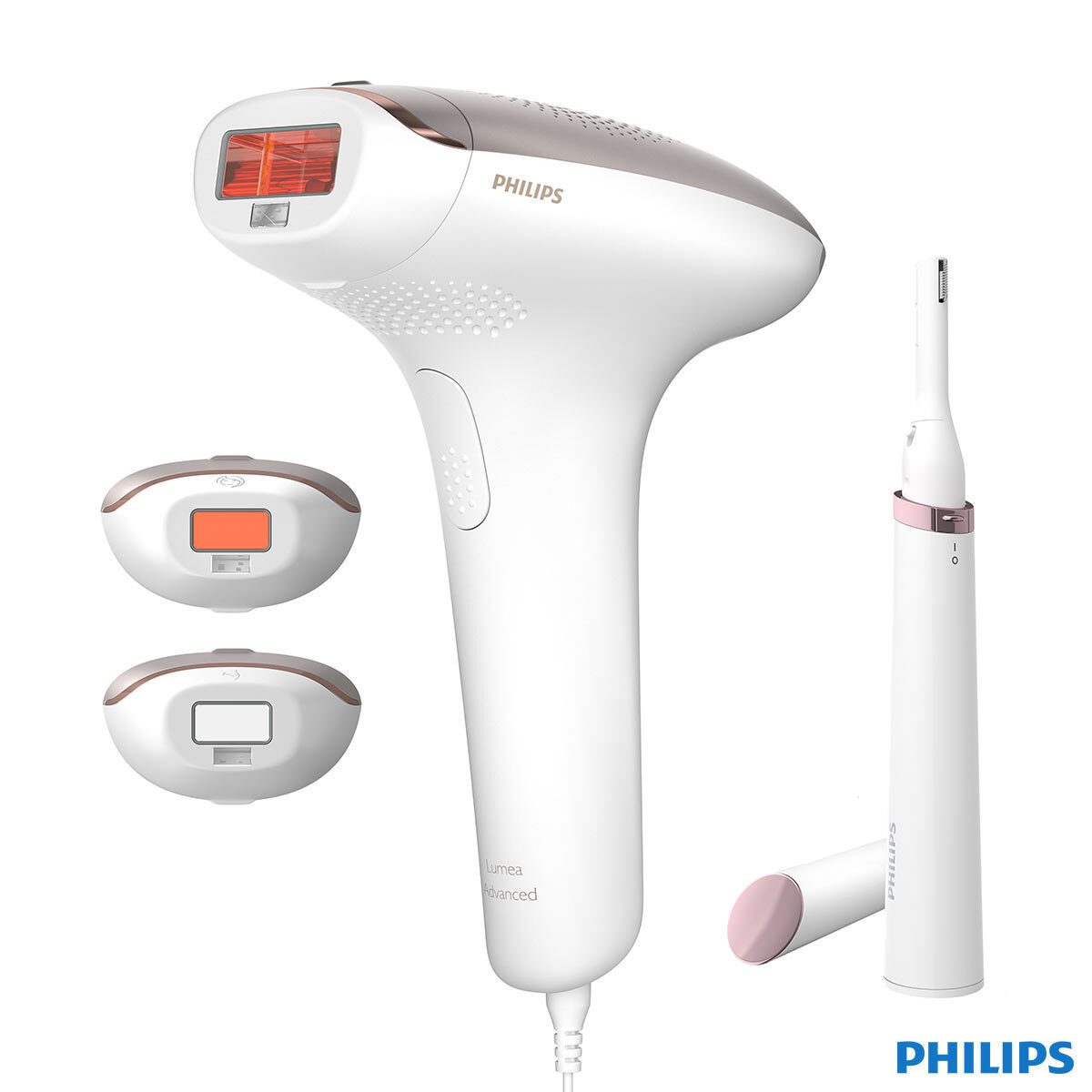 Philips Lumea Advanced Corded IPL Hair Removal Device for Hair, Body, Bikini and Face, BRI923/00 - Signature Retail Stores