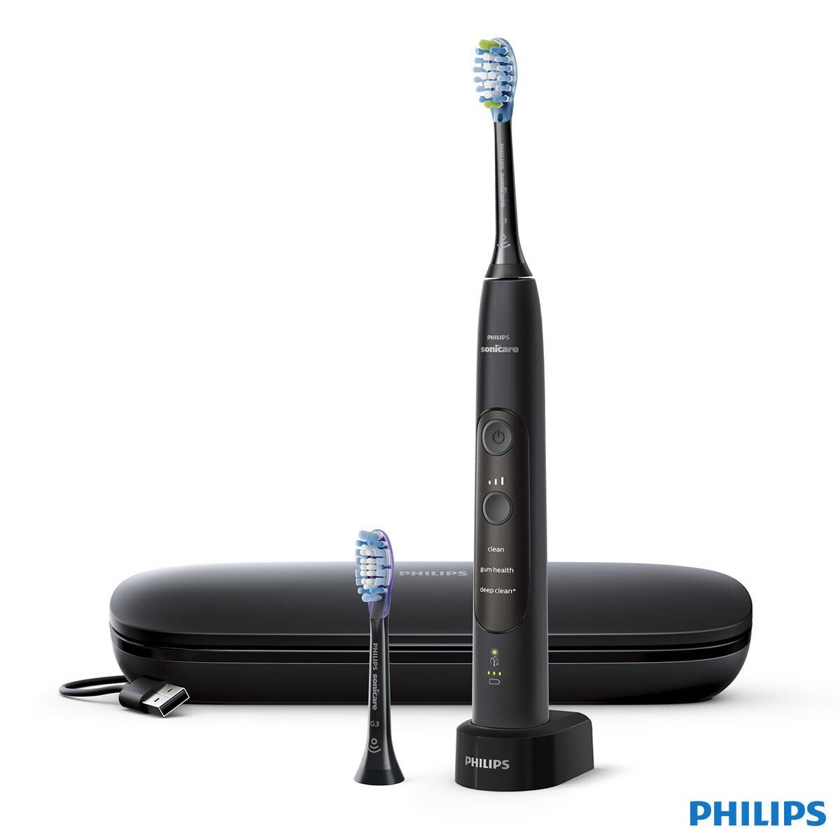 Philips Sonicare ExpertClean 7300 Toothbrush Black, HX9611/22 Philips Sonicare ExpertClean 7300 Toothbrush Black, HX9611/22 - Signature Retail Stores