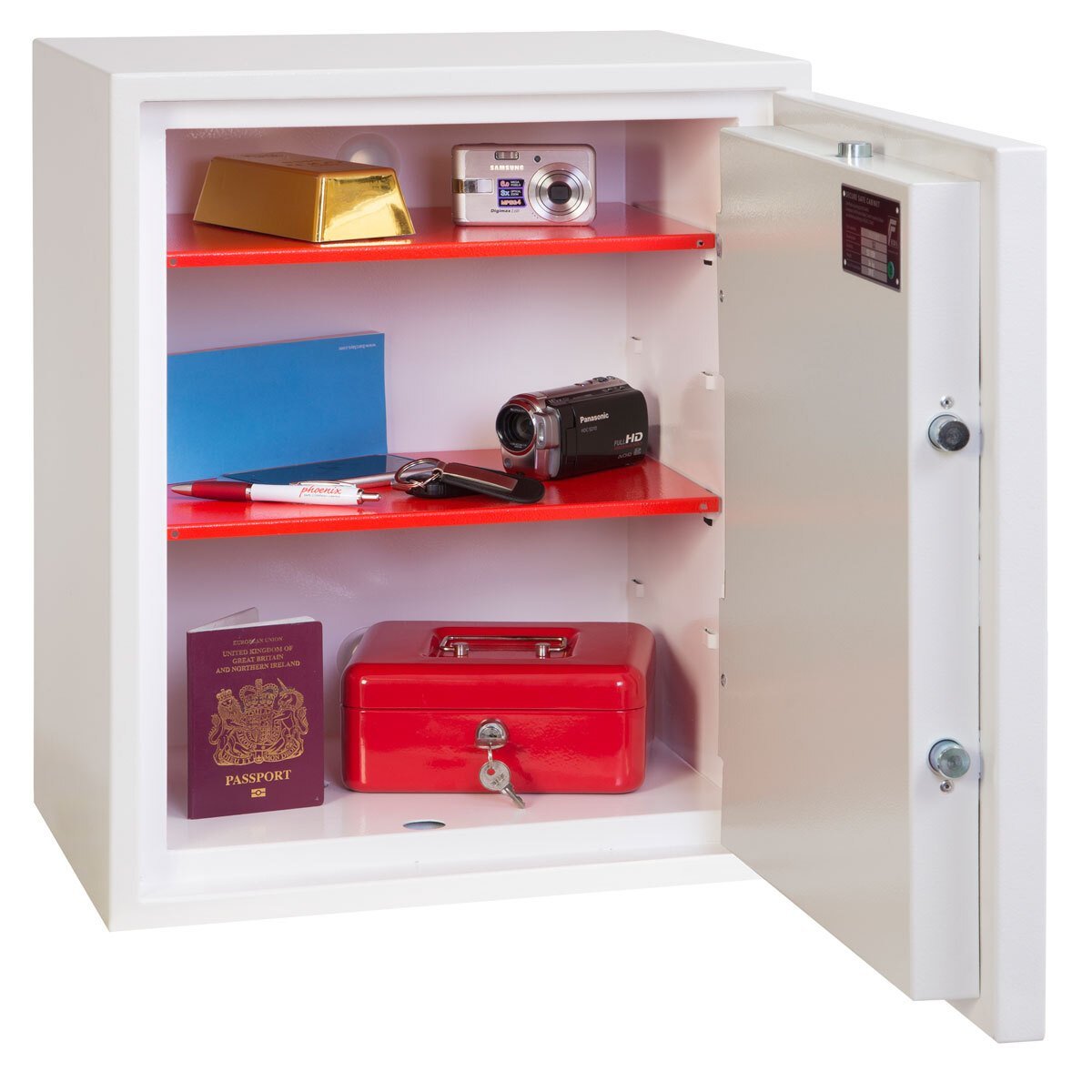Phoenix Fortress SS1183E Security Safe with Electronic Lock, 42 Litres - Signature Retail Stores