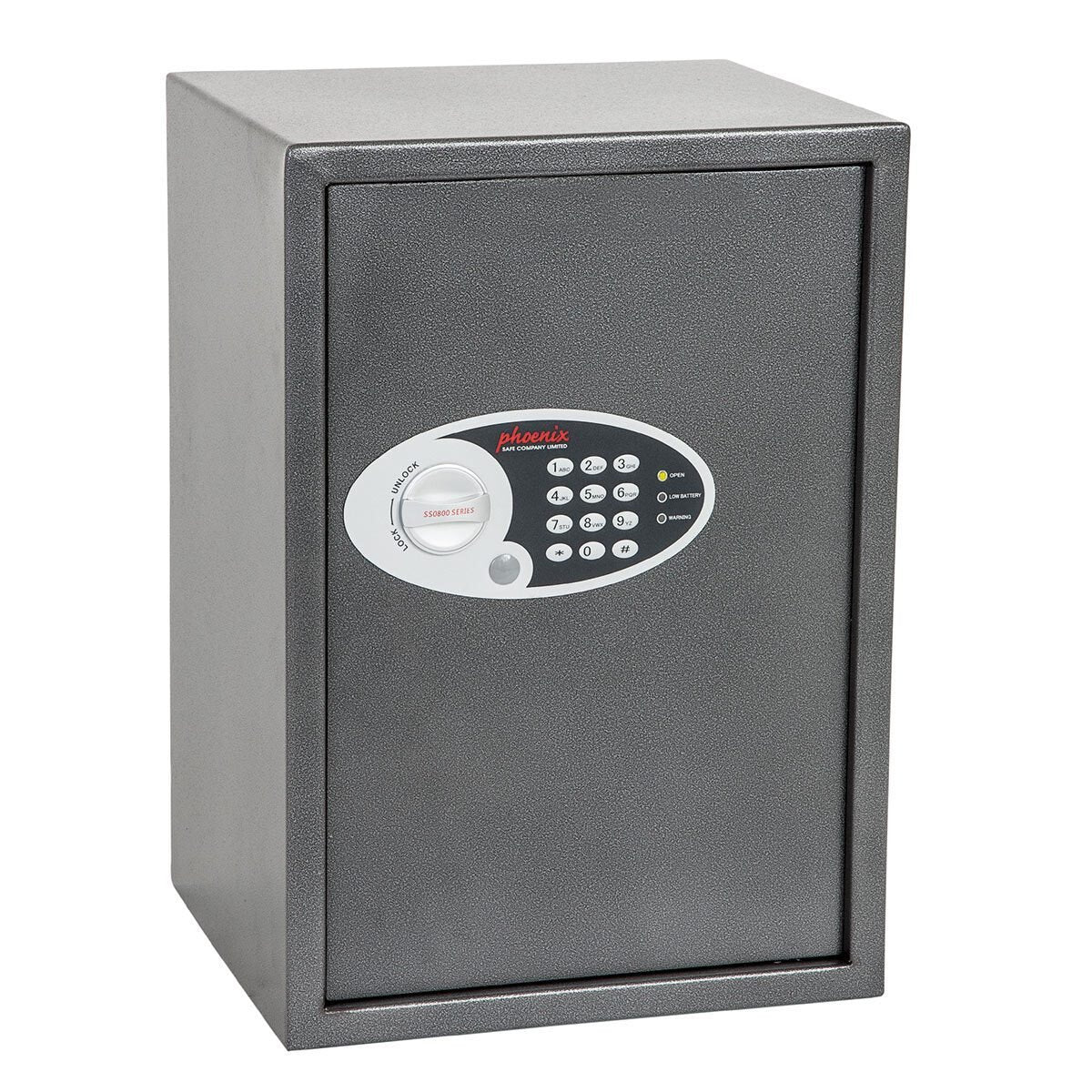 Phoenix Vela Home and Office SS0804E Security Safe with Electronic Lock, 51 Litres - Signature Retail Stores