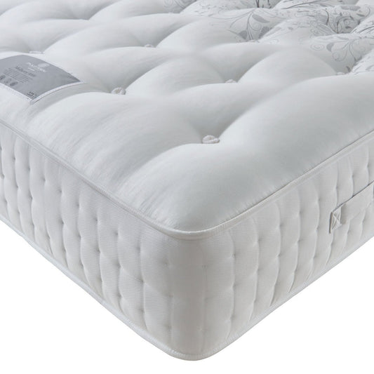 Pocket Spring Bed Company Mulberry Mattress & Fudge Ottoman Divan in 3 Sizes - Signature Retail Stores