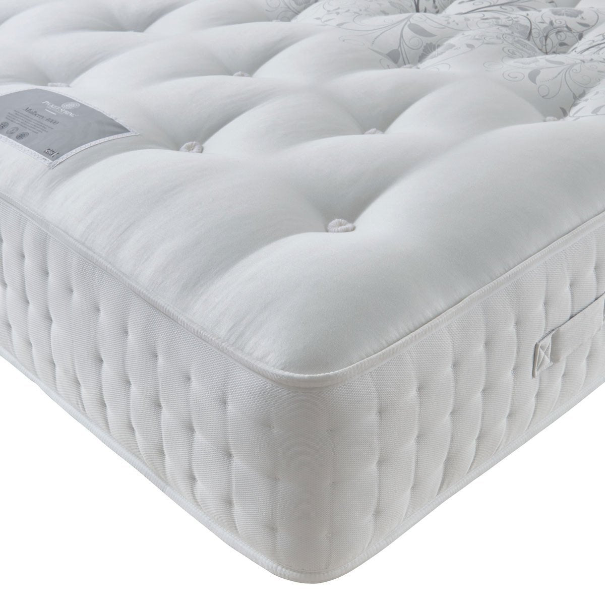 Pocket Spring Bed Company Mulberry Mattress & Grey Divan with 4 Drawers in 3 Sizes - Signature Retail Stores