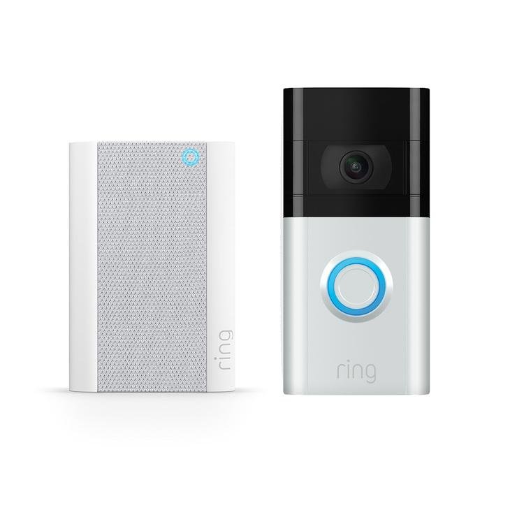 Ring Video Doorbell 3 with Chime Pro - Signature Retail Stores