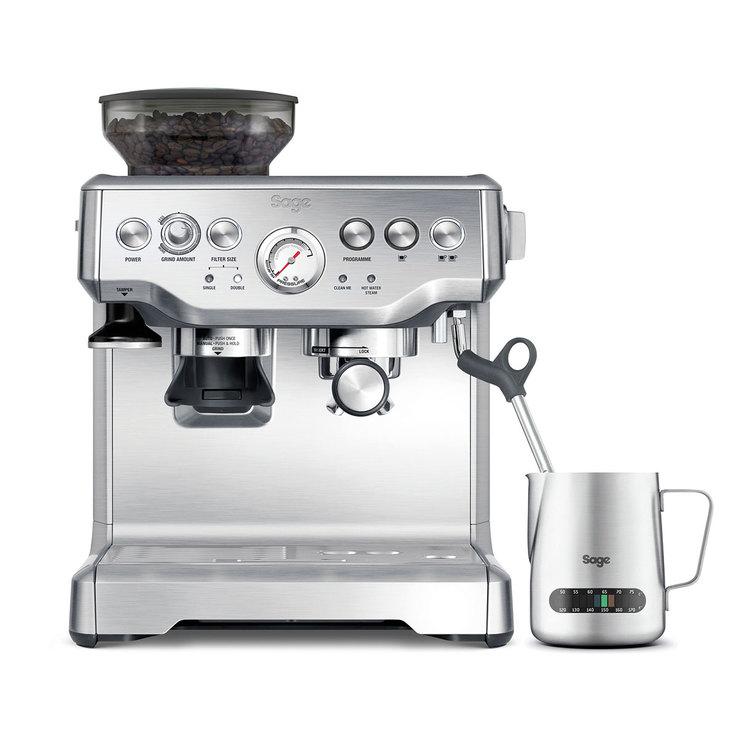 Sage Barista Express Bean to Cup Coffee Machine Including Milk Jug BES875UK - Signature Retail Stores
