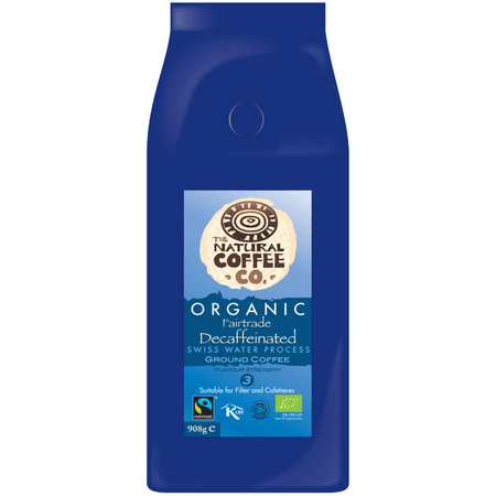 The Natural Coffee Co. Organic Decaffeinated Swiss Water Processed Coffee, 908g - Signature Retail Stores