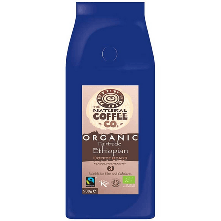The Natural Coffee Co. Organic Ethiopian Coffee, 908g - Signature Retail Stores