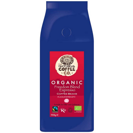 The Natural Coffee Co. Organic Freedom Blend Coffee, 908g - Signature Retail Stores