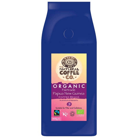 The Natural Coffee Co. Organic Papua New Guinea Coffee, 908g - Signature Retail Stores