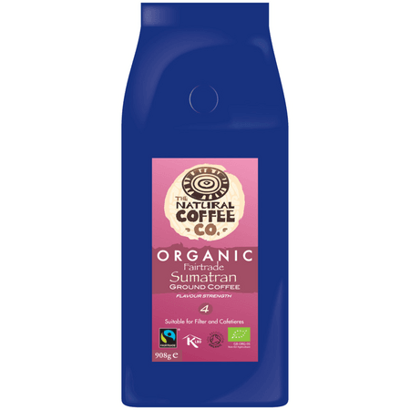 The Natural Coffee Co. Organic Sumatran Coffee, 908g - Signature Retail Stores