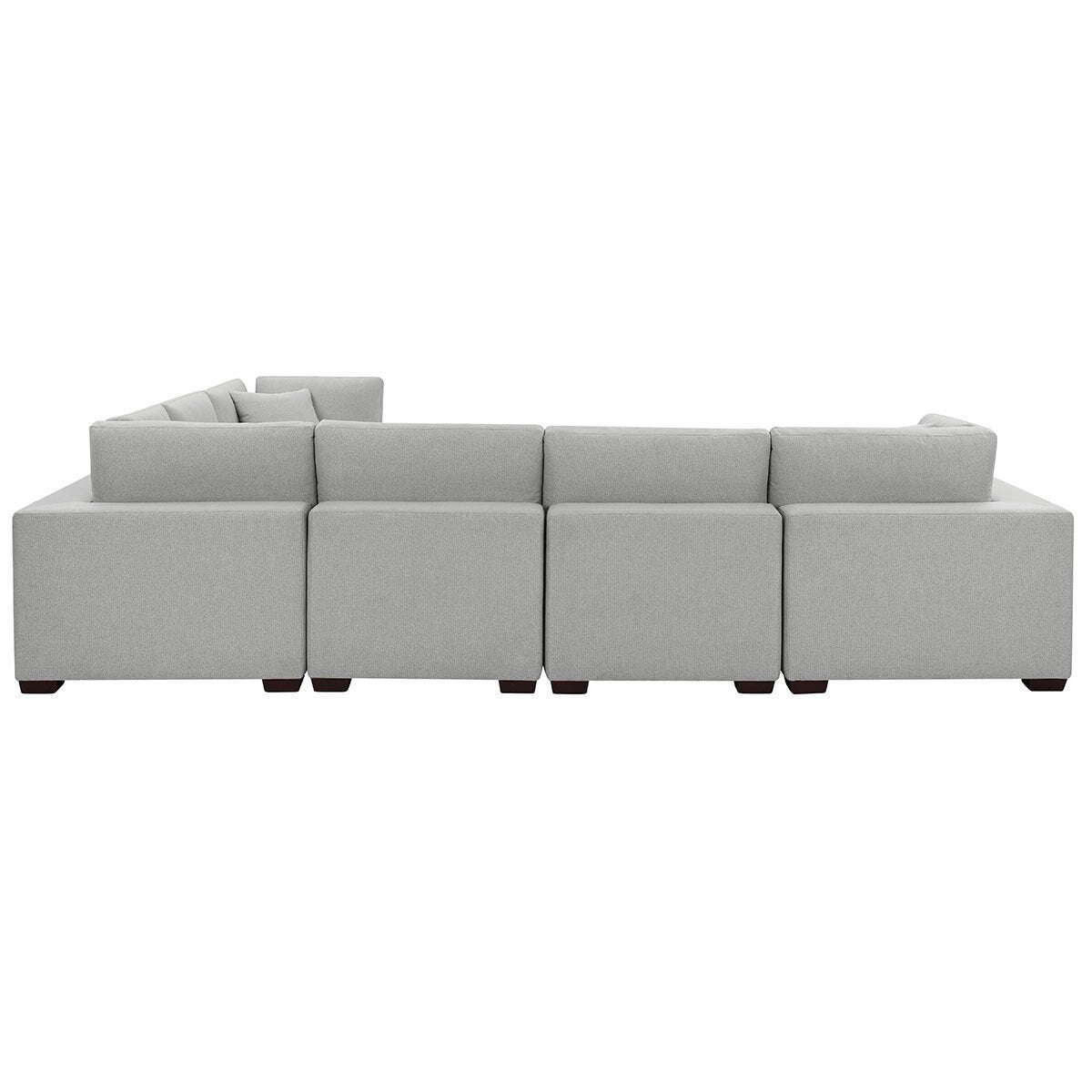 Thomasville Lowell Grey Fabric 8 Piece Modular Sofa - Signature Retail Stores