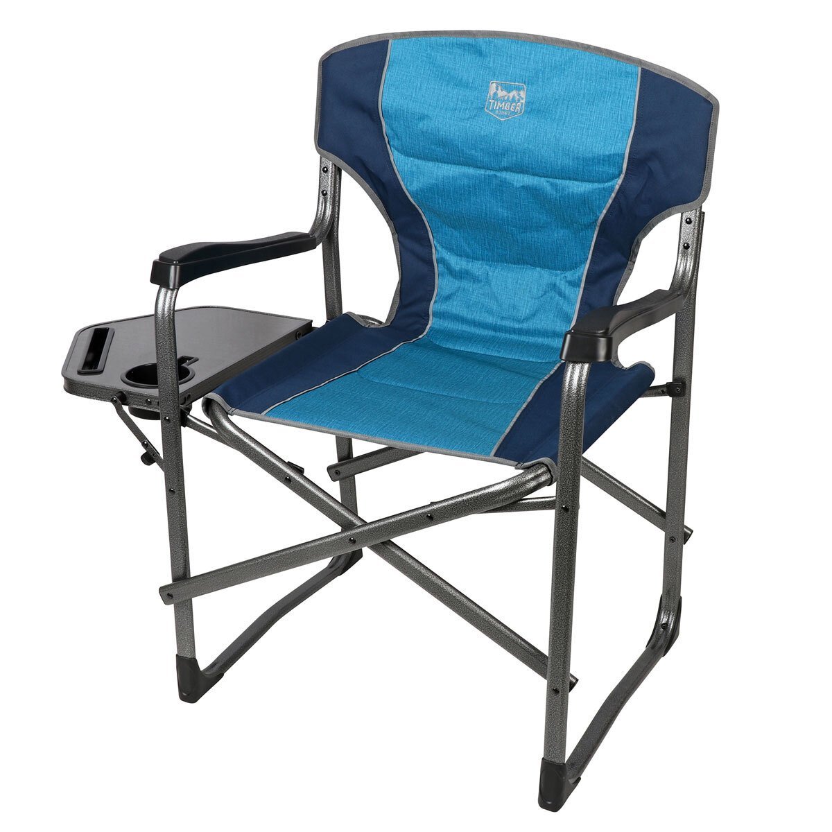 Timber Ridge Outdoor Director's Chair with Side TableTimber Ridge Outdoor Director's Chair with Side Table - Signature Retail Stores
