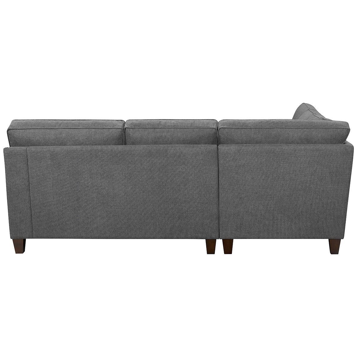 True Innovations Ellen Dark Grey Fabric Corner Sofa - Signature Retail Stores