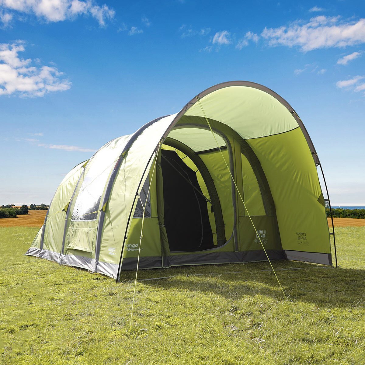 Vango Capri III 400 AirBeam® 4 Person Family Tent - Signature Retail Stores