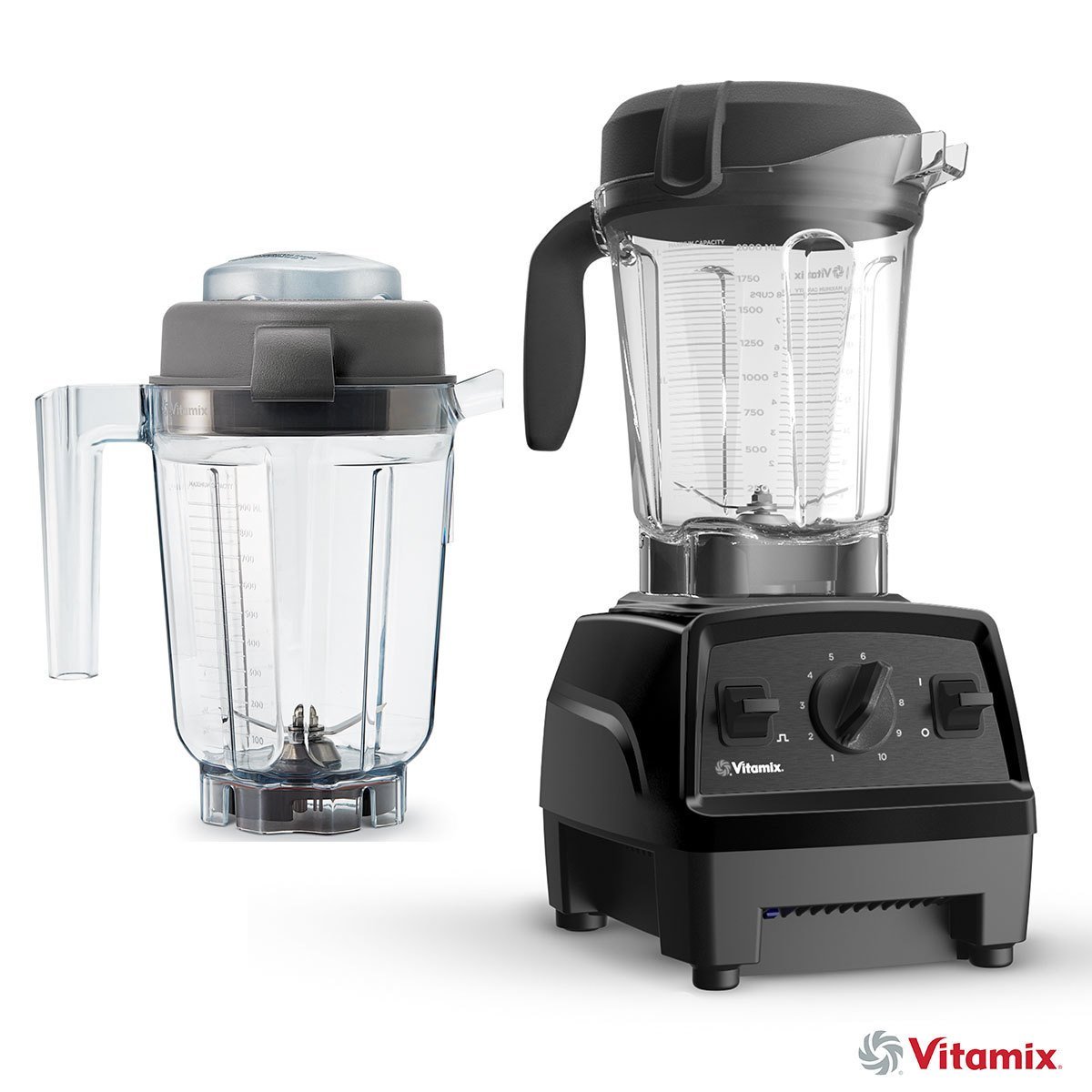 Vitamix E320 Explorian Blender with Additional Mini Wet ContainerVitamix E320 Explorian Blender with Additional Mini Wet Container - Signature Retail Stores